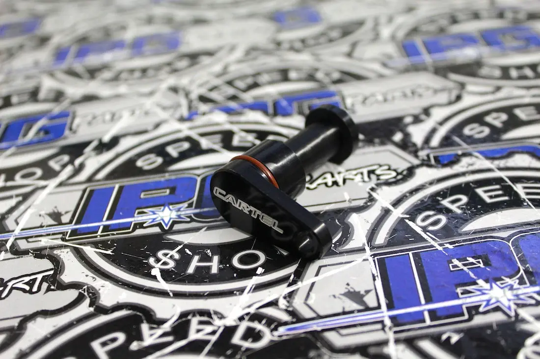 Drag Cartel Vtc Block Off Plug For The Honda - Acura K Series (K20 & K24) Engines 1