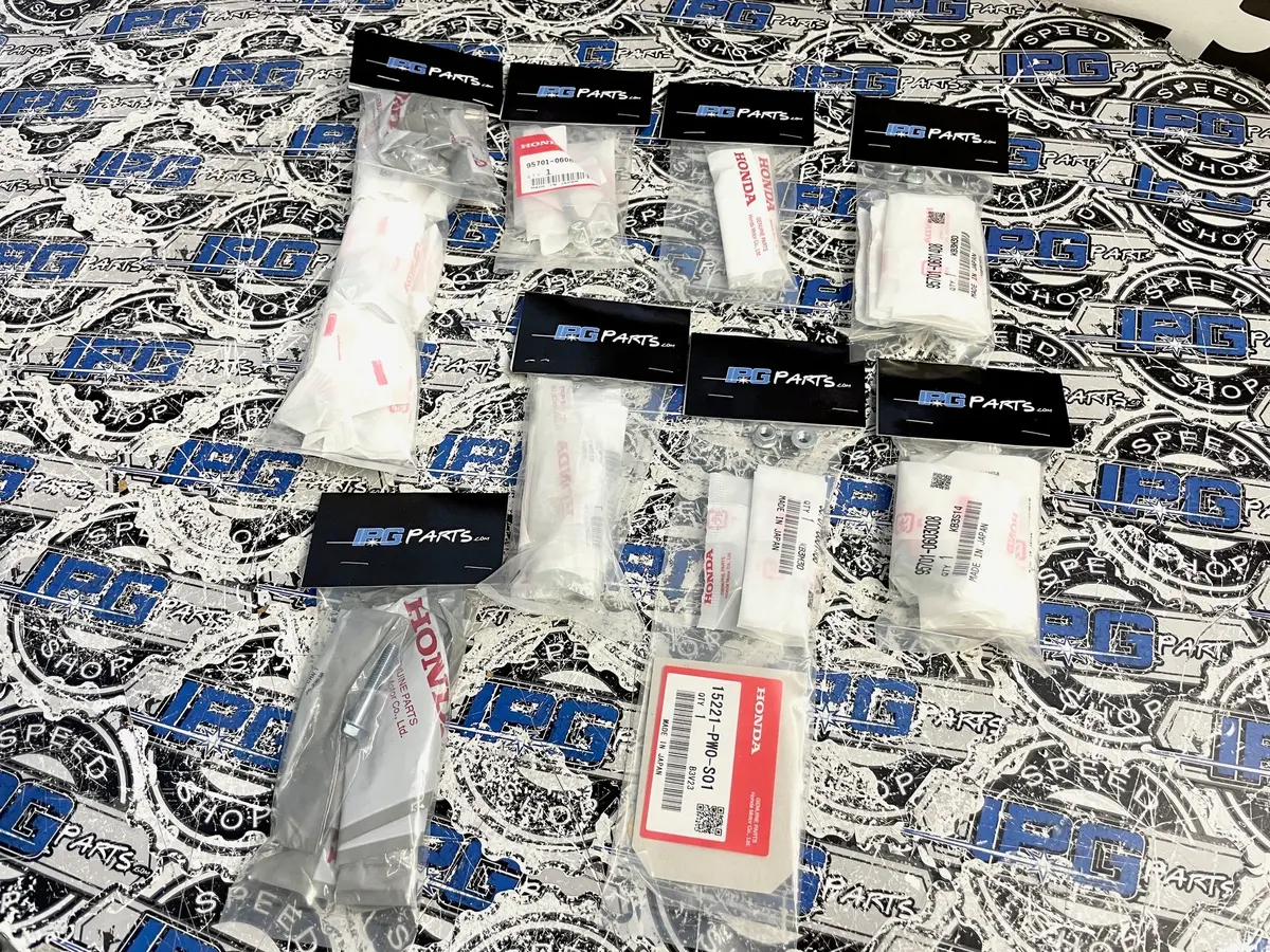 Oem Honda B Series (B16, B18a B18b B18c B18c1 B18c5 B20b) Bottom End Hardware Kit 1