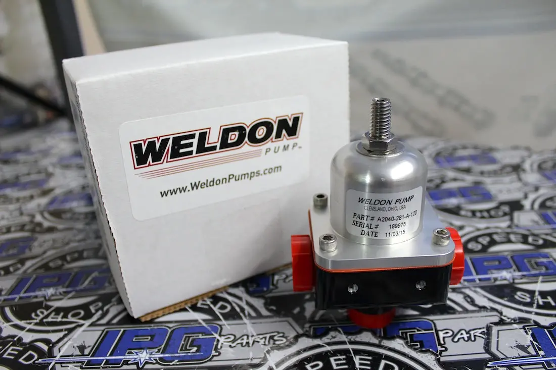 Weldon 2040 Series Fuel Pressure Regulator (Fpr) 1