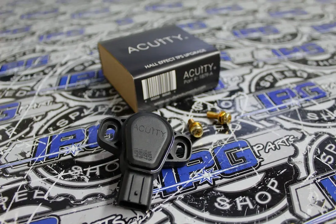 Acuity Hall Effect Tps Sensor For Honda & Acura - K Series - K20 K20a K20a2 K20a3 K20z1 Engines 1