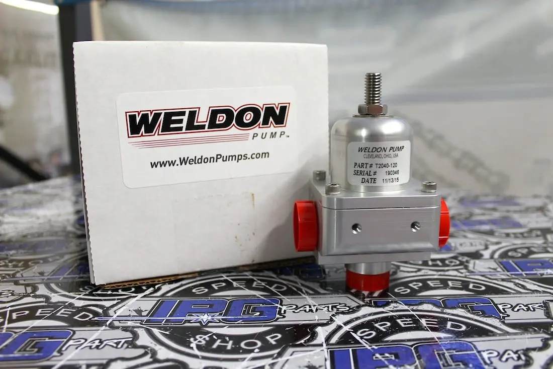 Weldon T2040-120 Teflon Diaphragm Fuel Pressure Regulator (Fpr) 1