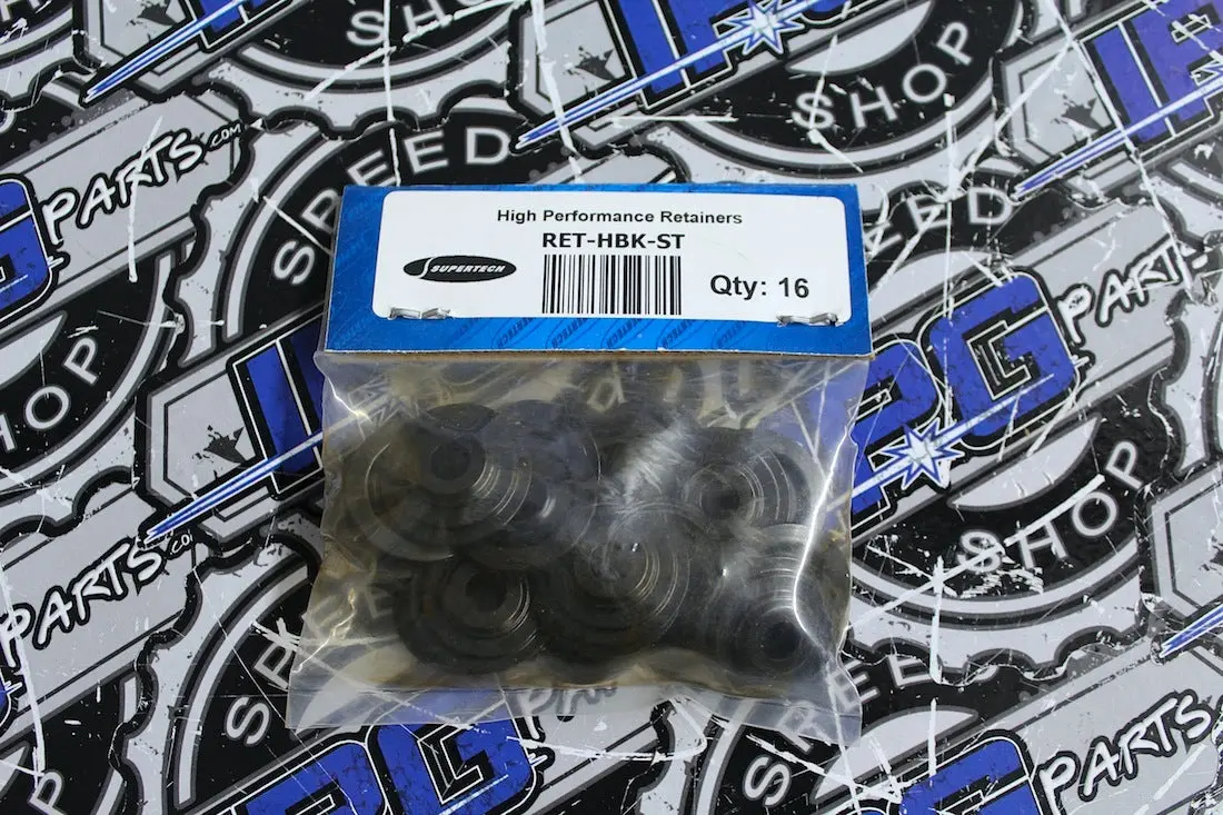 Supertech Performance Steel Retainers For Honda - Acura B Series (B16 & B18c) Dohc Vtec Engines 1