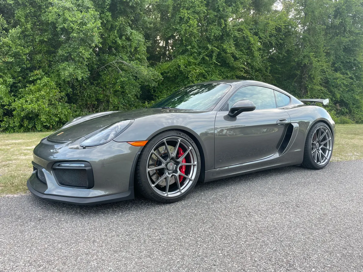 2016 Porsche Cayman Gt4, Carbon Buckets, Steel Brakes, Forgeline Wheels 1