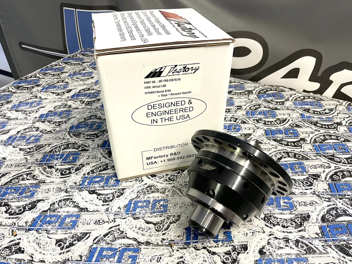 Mfactory 1994-2001 Acura Integra Ls B18a B18b Helical Limited Slip Differential Lsd W/ Stage 1 Race Pack Upgrade 1