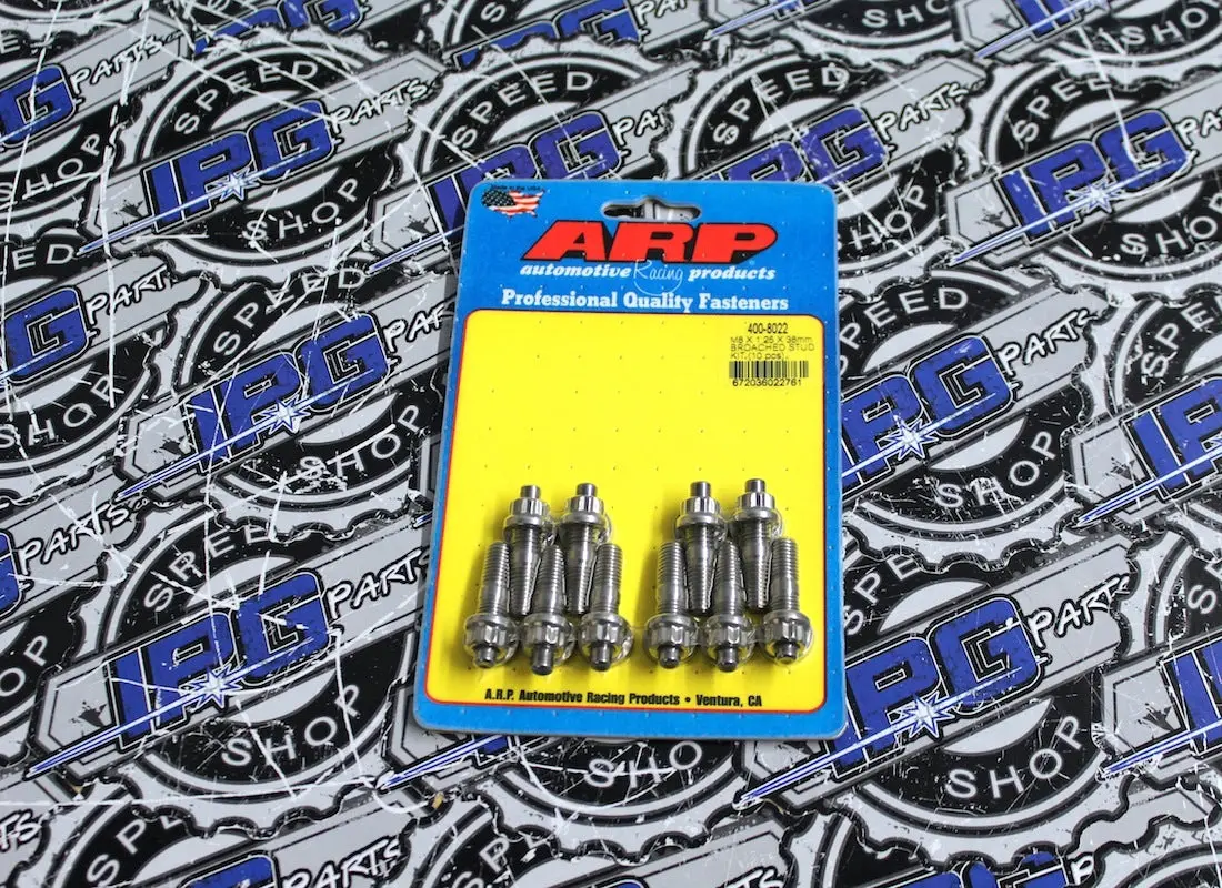 Arp Exhaust Manifold Stud Kit For Honda & Acura B16 B18 B20 Dohc Engines 1
