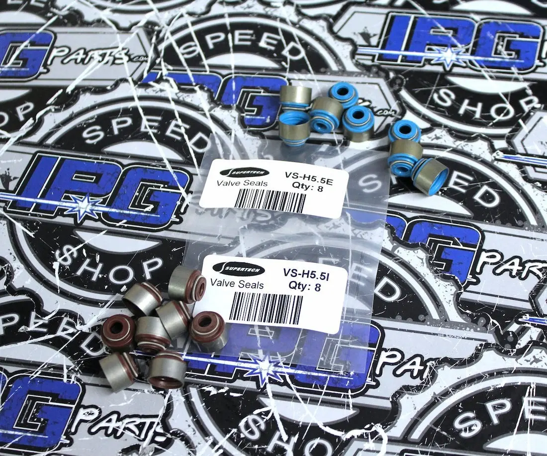 Supertech Performance Valve Stem Seals For Honda - Acura K Series K20 K20a K20z K24 K24a Engines 1