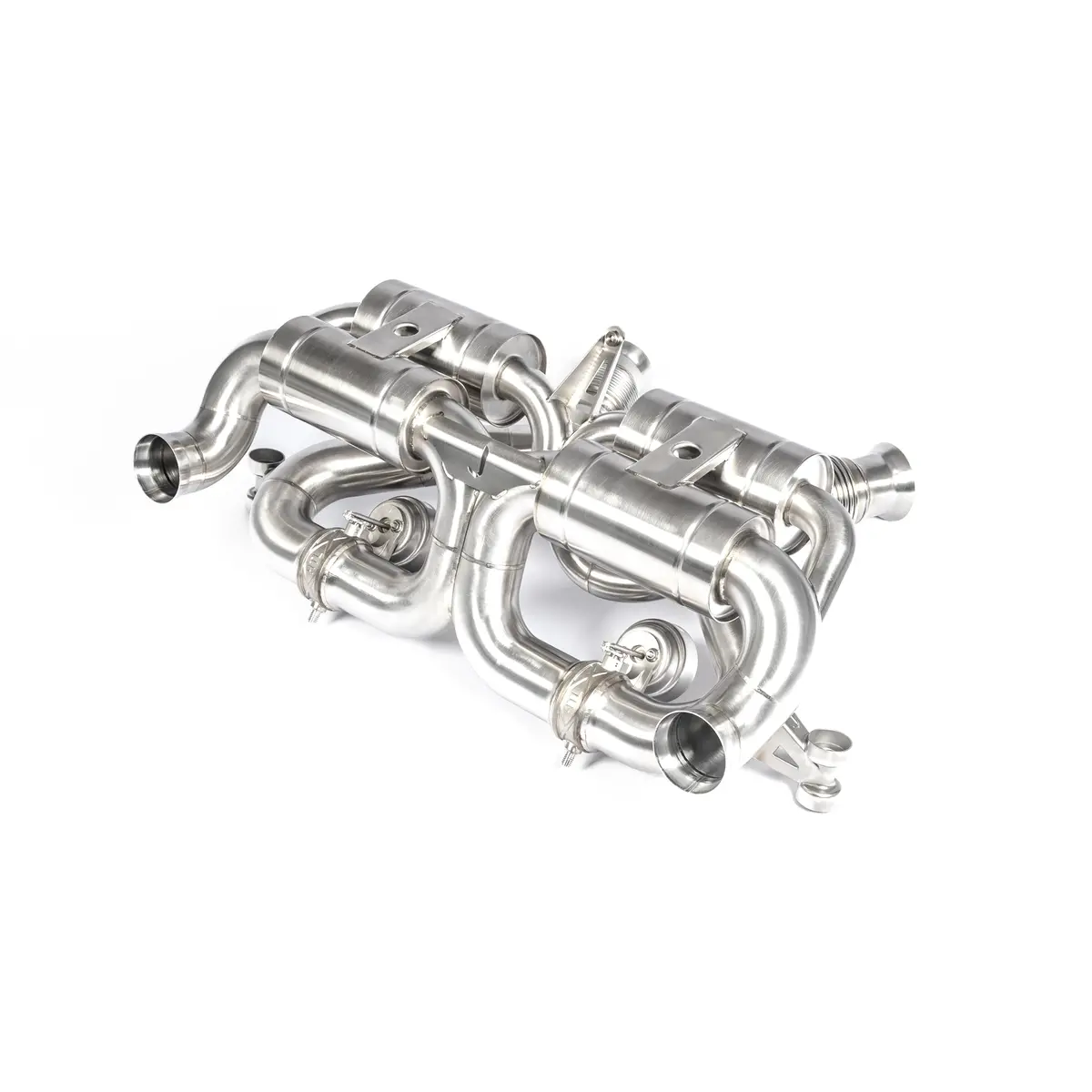 Carrera Gt Inconel Valved Race Pipe 1