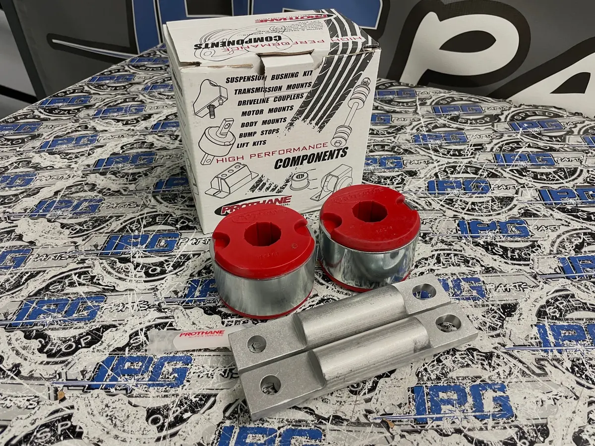 Prothane Red Rear Trailing Arm Bushings For 1994-2001 Acura Integra Dc2 Dc4 Chassis 1