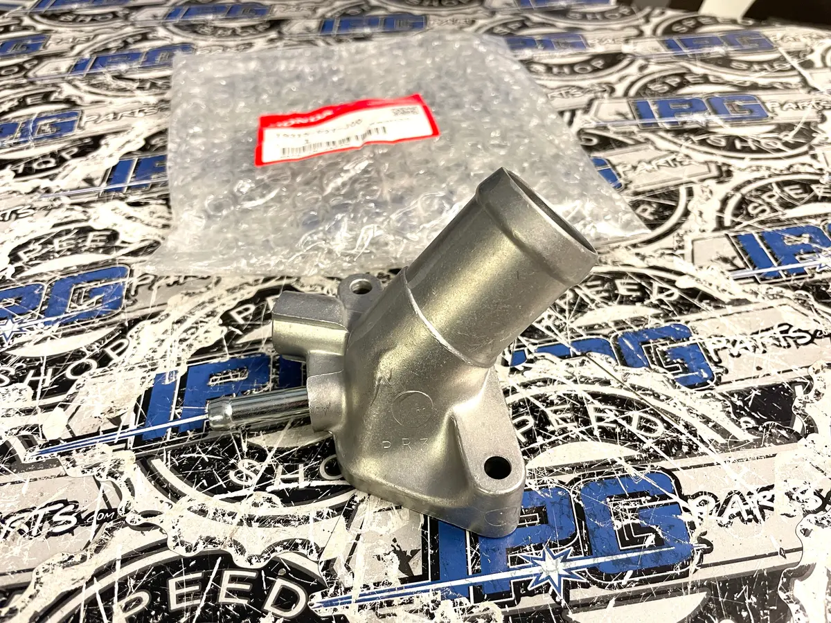Oem Honda B16 Cylinder Head Coolant Outlet Flange Neck 1