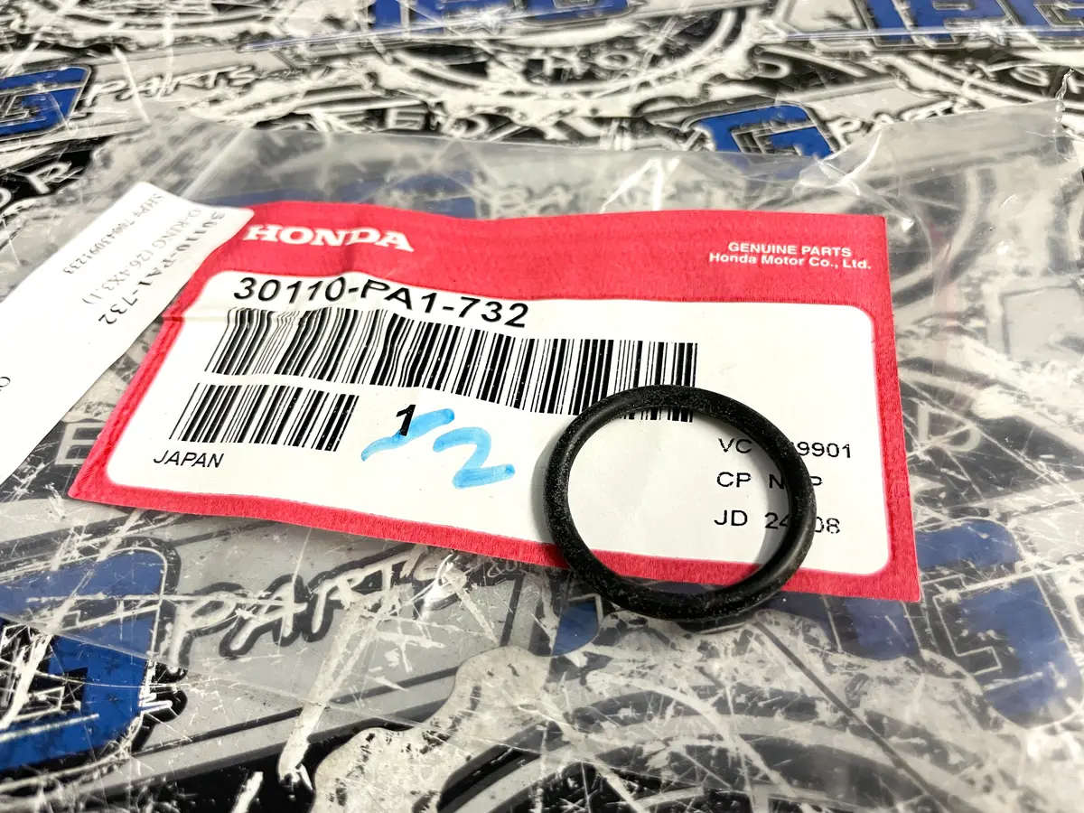 Oem Honda Distributor O-Ring For 86-01 Integra, 88-00 Civic, Crx, Del Sol 1