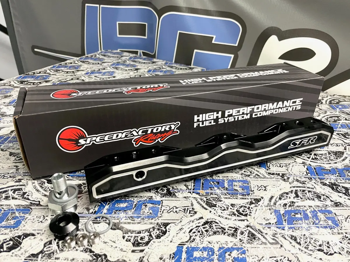 Speedfactory Racing Billet B-Series 10An Mega Flow Fuel Rail 1