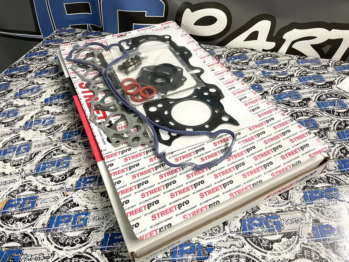 Cometic Street Pro Honda 1990-01 Dohc B18a1/B1 Non-Vtec 81.5Mm Bore Top End Kit 1