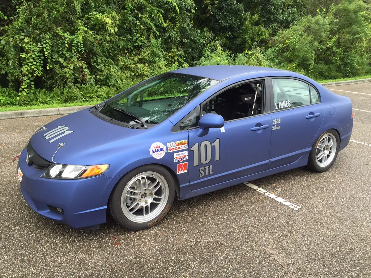 2007 Honda Civic Si Road Race Car - Sold Sold Sold Sold Sold 1
