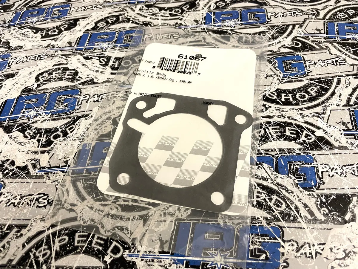 Fel Pro Throttle Body Gasket Fits Honda B Series Vtec Engines - B16, B16a, B18c, B18c1, B18c5 1
