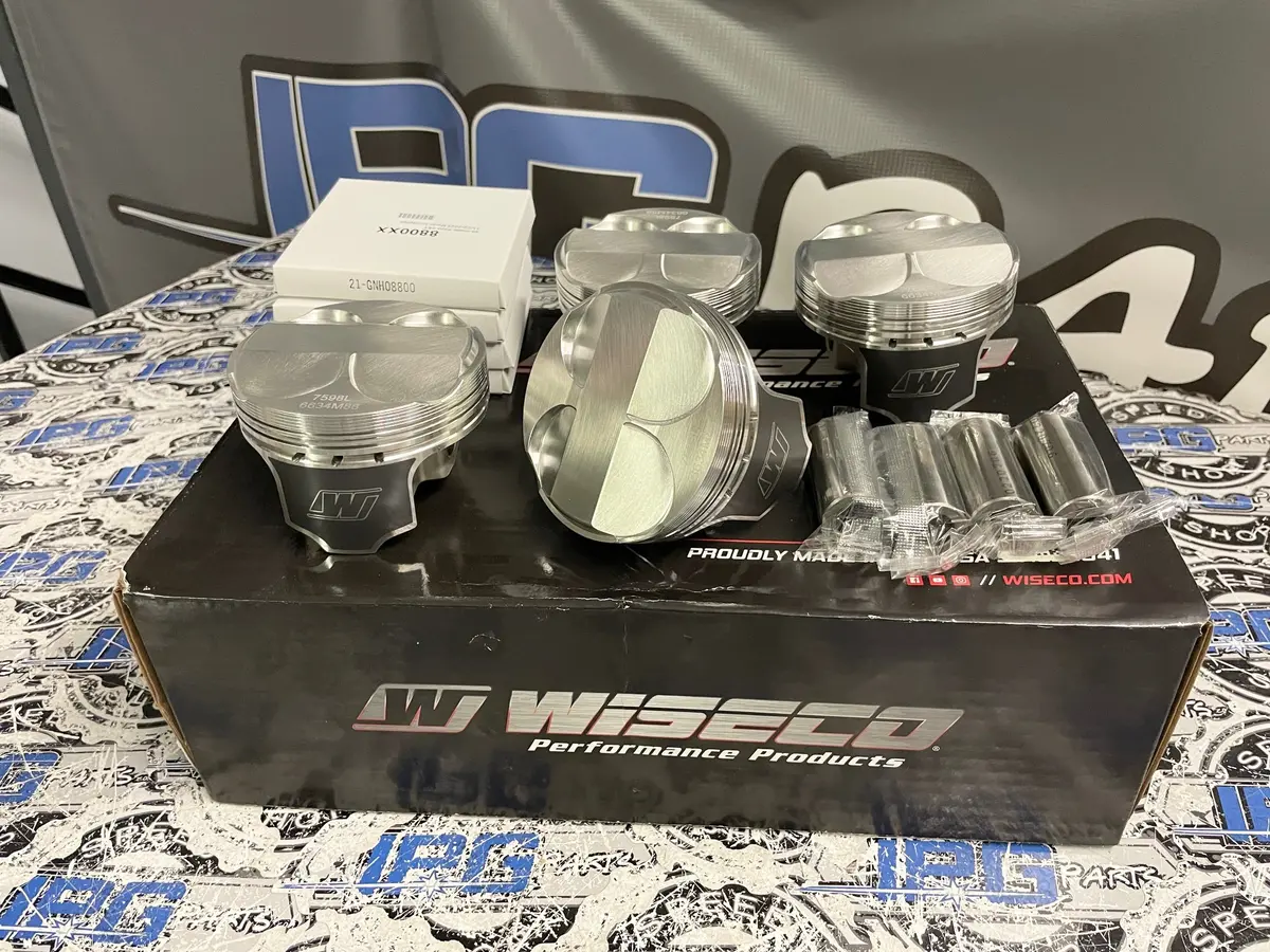 Wiseco Pistons 88Mm Bore With 13:1 Compression Ratio For The Honda K24 Block, K20 Head K20/K24 1