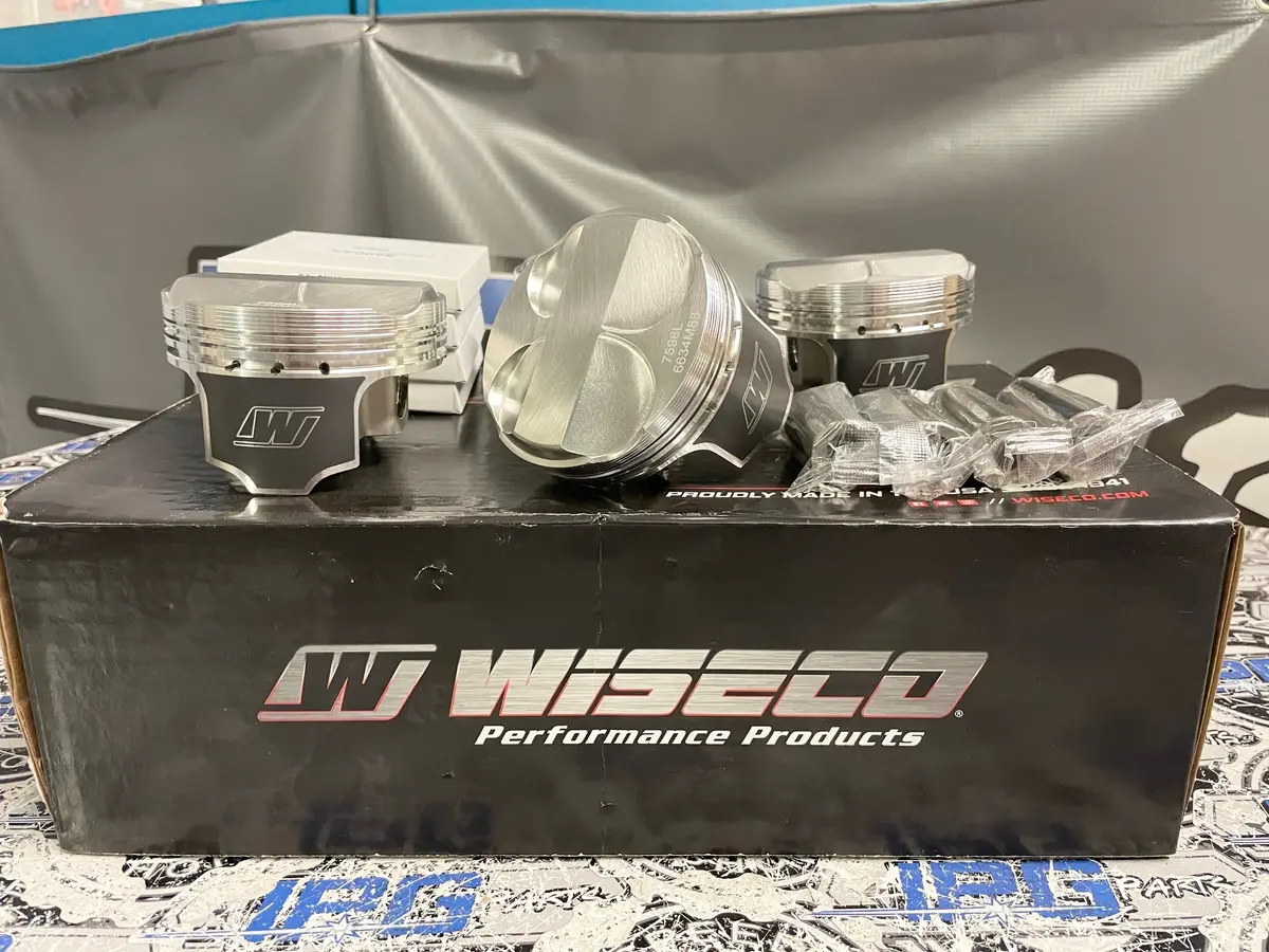 Wiseco Pistons With 13:1 Compression Ratio For The Honda K24 Block, K20 Head K20/K24 2