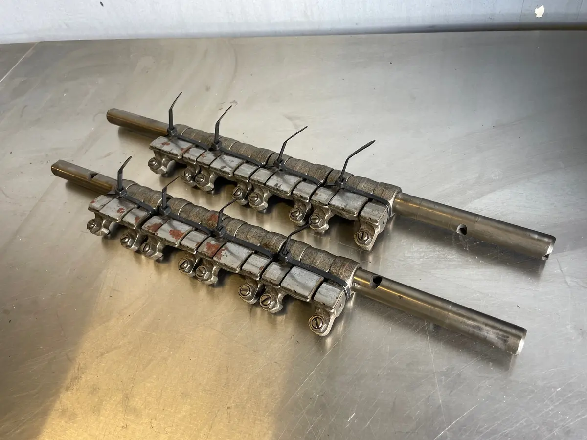 Used Oem Honda Prelude H22 H22a H22a2 H22a4 Rocker Arms And Shafts 1