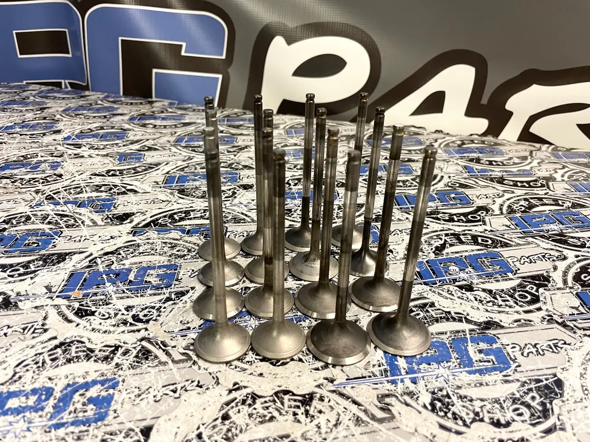Used Set Of (16) Oem Honda B16 B18c Valves 1