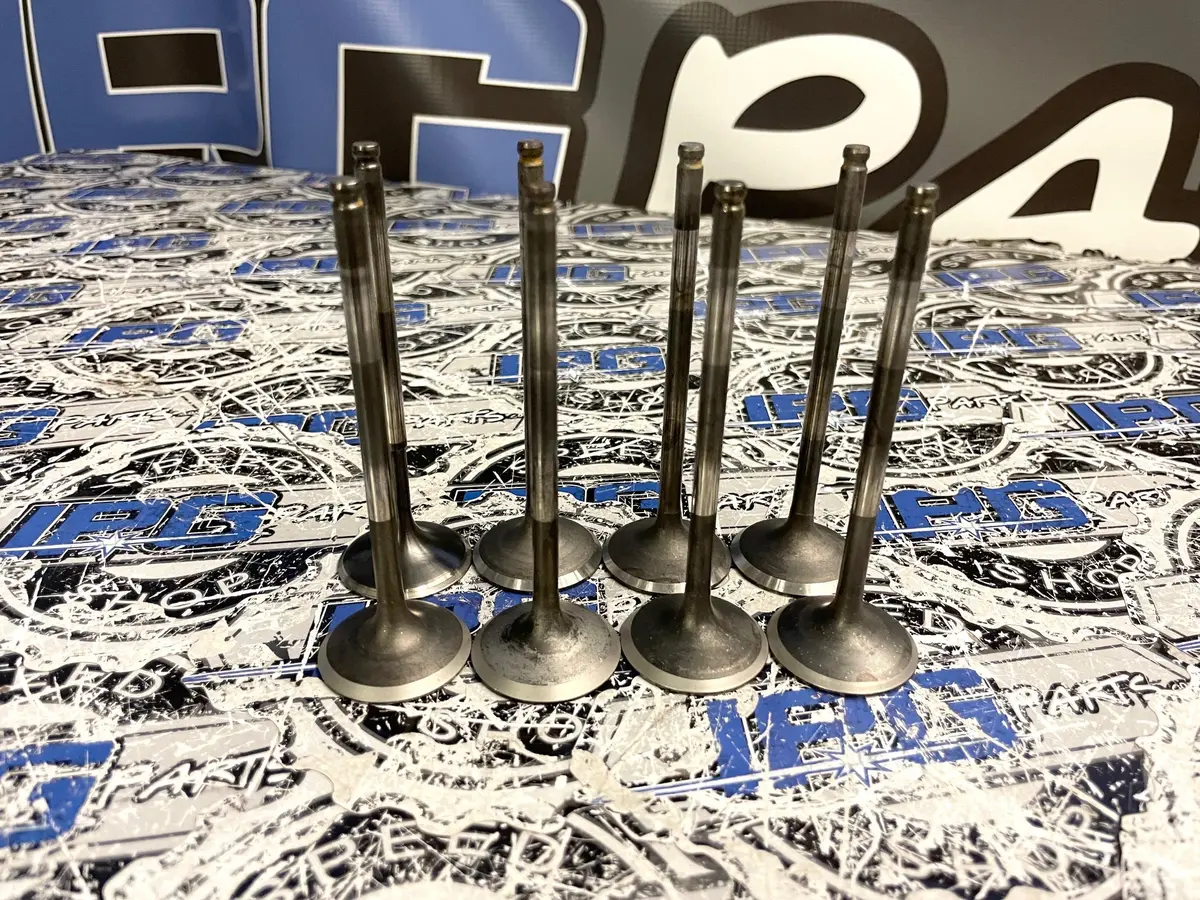 Set Of (8) Used Oem Honda B16  / B18c Intake Valves 1