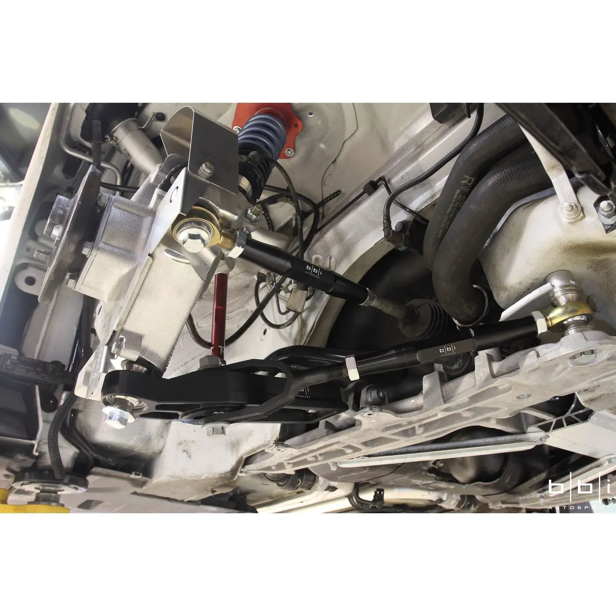 Bbi Porsche 996 997 Front/Rear Adjustable Thrust Arm Kit 2