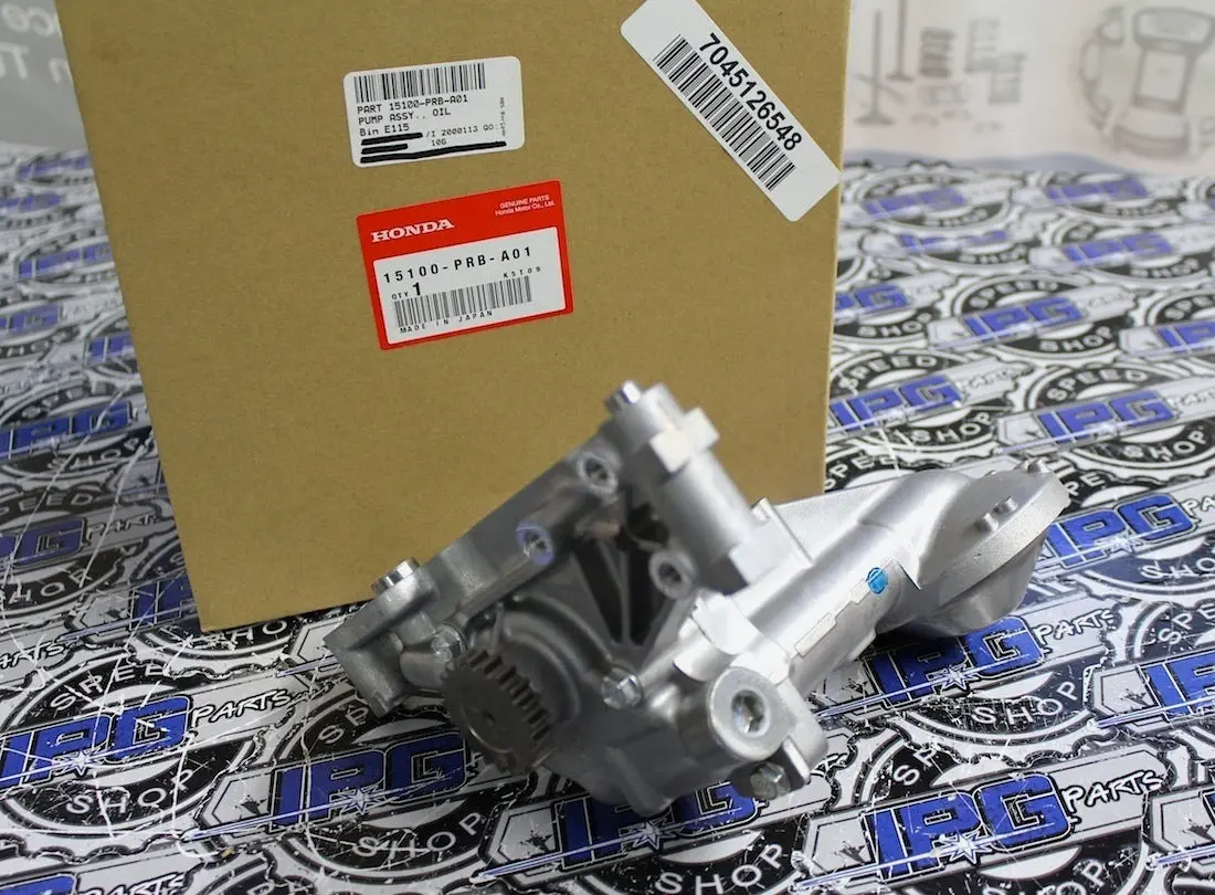 Oem Honda & Acura Rsx Type S Oil Pump - Prb 1