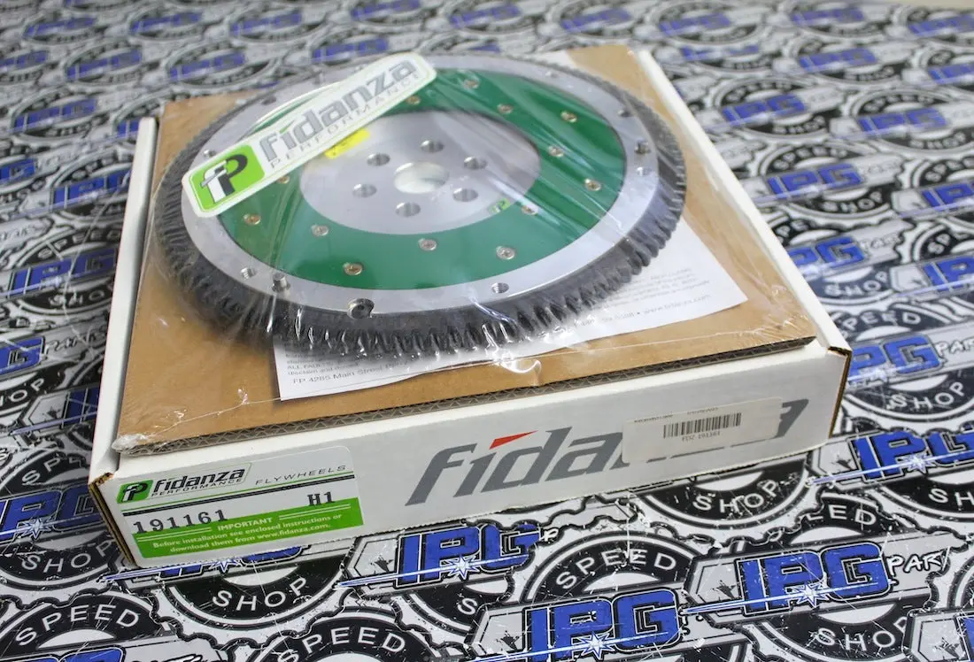 Fidanza Lightweight Aluminum Flywheel For 1990-2000 Honda Civic Sohc D15 & D16 Engines 1