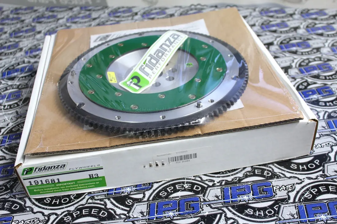 Fidanza Lightweight Aluminum Flywheel For 1990-2001 Acura Integra Dohc B18 B18a B18b B18c B18c1 B18c5 Engines 1