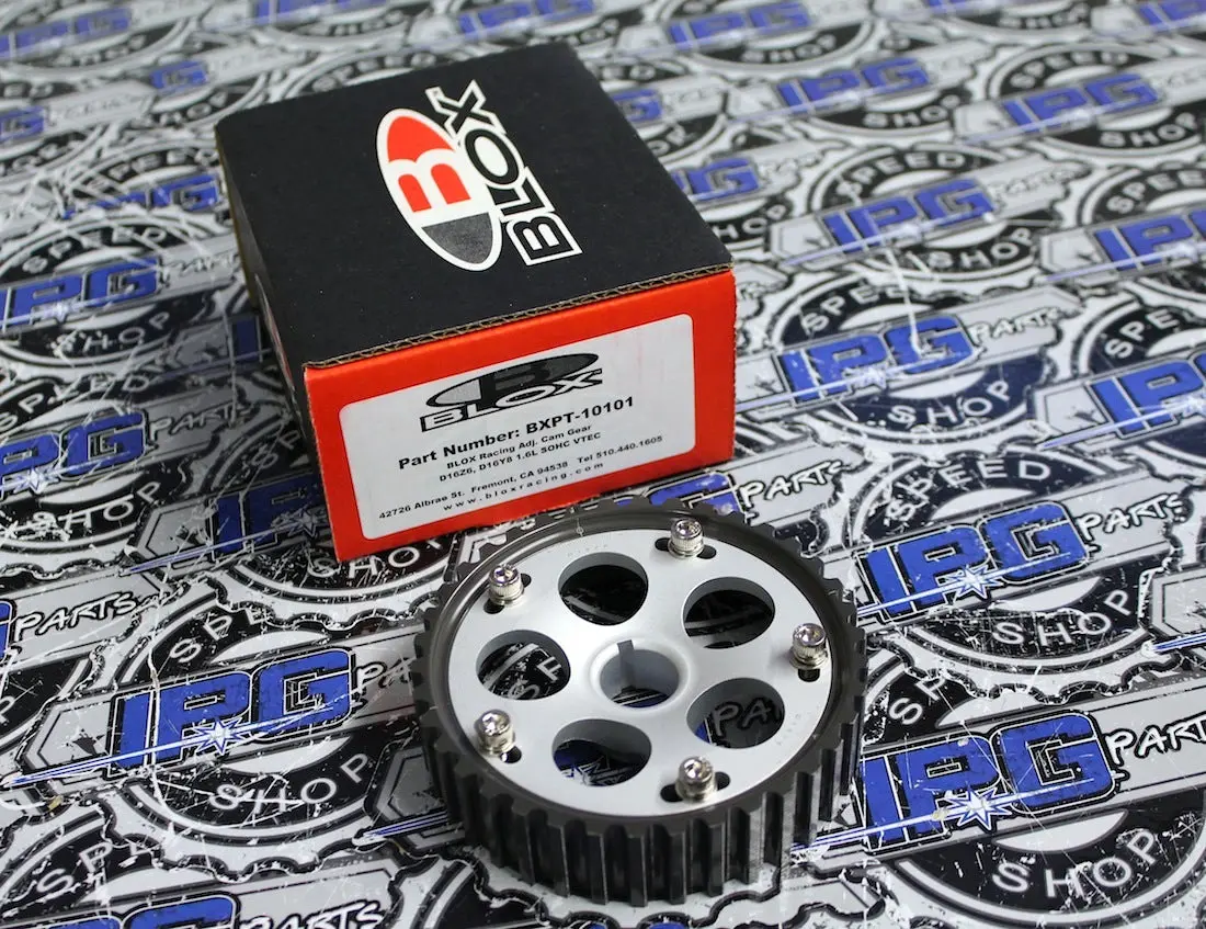 Blox Racing Adjustable Cam Gear For The Honda D16z6 & D16y8 Sohc Vtec Engines 1