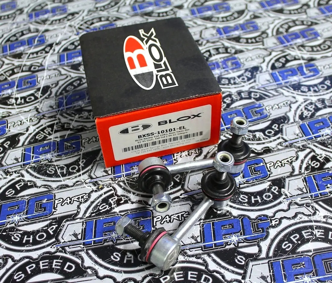 Blox Racing Rear Sway Bar Fixed End Link Set 1