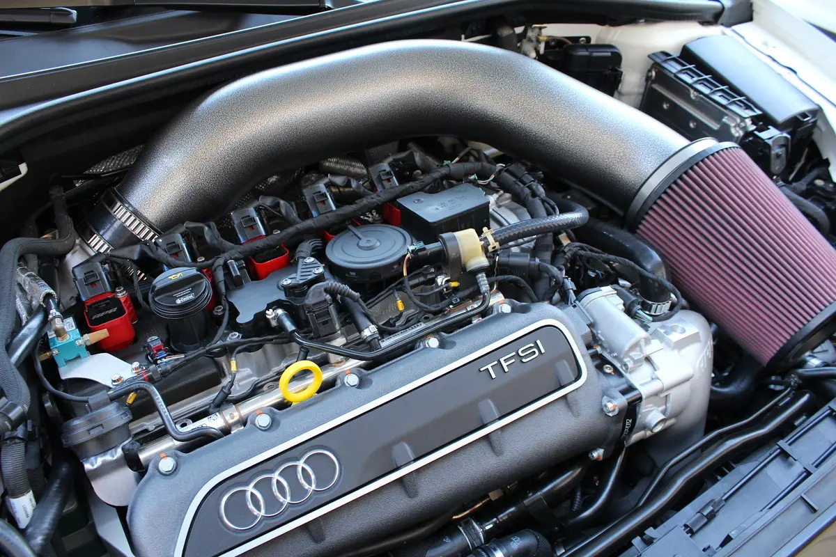 Ipg High Flow 5" Aluminum Intake For Audi Rs3 2.5L Tfsi Evo 1