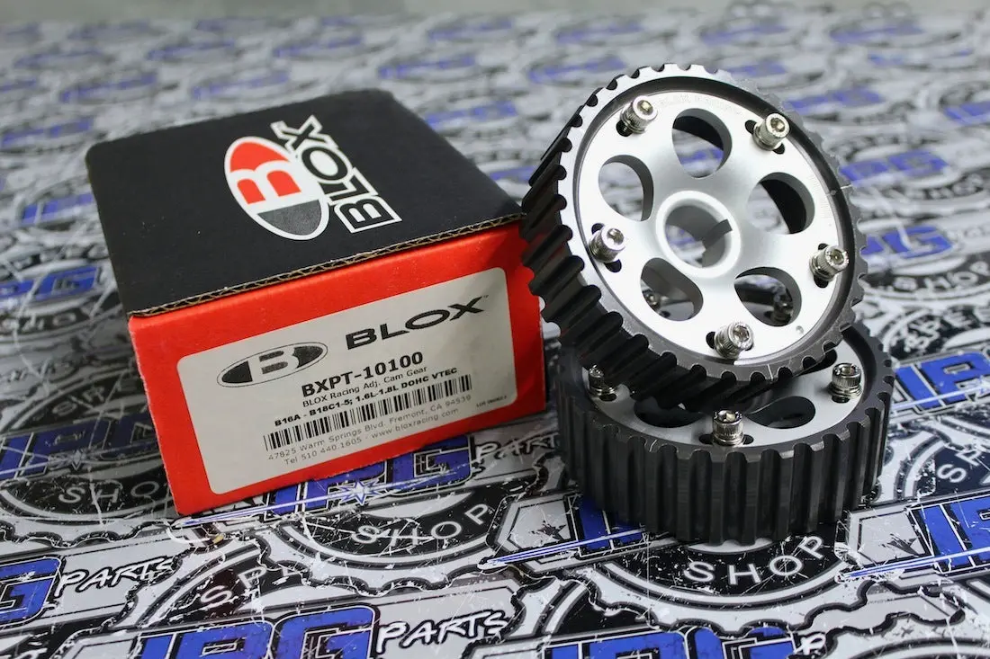 Blox Racing Adjustable Cam Gears For The Honda & Acura Dohc B16 B17 B18 B20 Engines 1