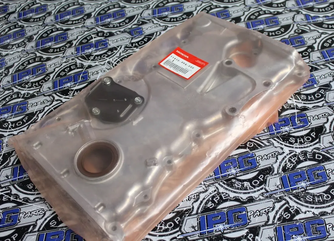 Oem 2002-2006 Honda Crv K24 Timing Chain Case 1