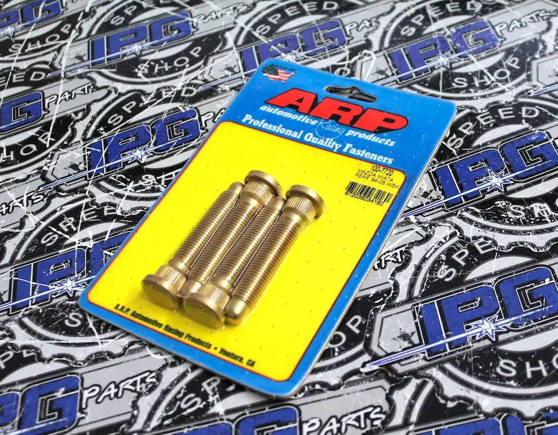 Arp Rear Extended Wheel Stud Kit For The 1994-2005 Mazda Miata 1