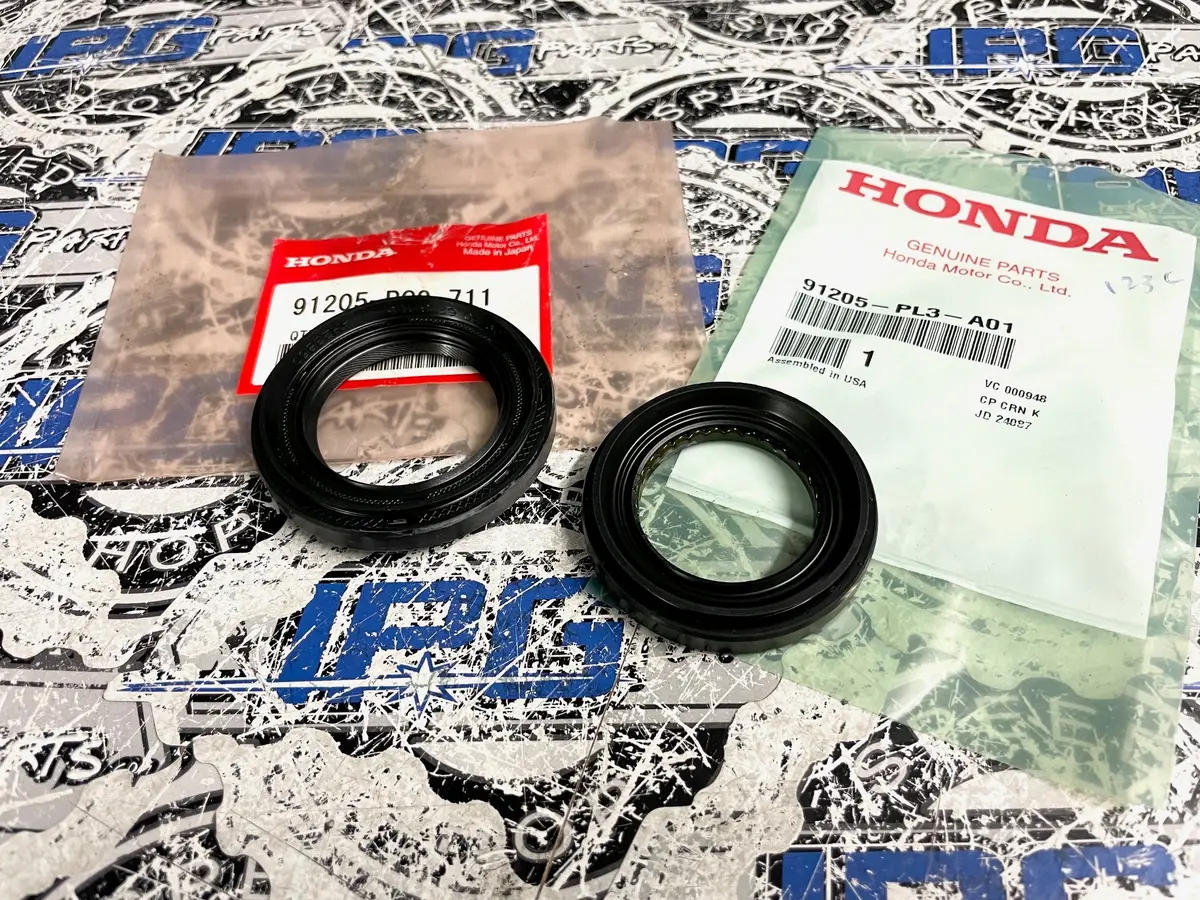 Oem Honda Axle Seals Set Fits B16 B16a B18 B18c1 B18c5 Transmissions 1