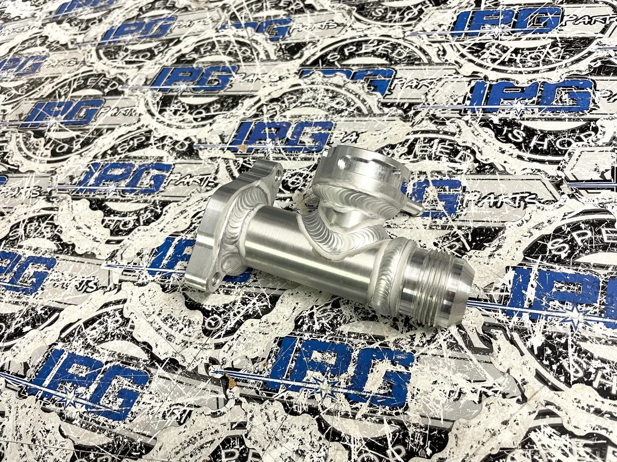Speedfactory Racing Acura Integra Gsr B18c1 Radiator Filler Neck With -16An Outlet 1