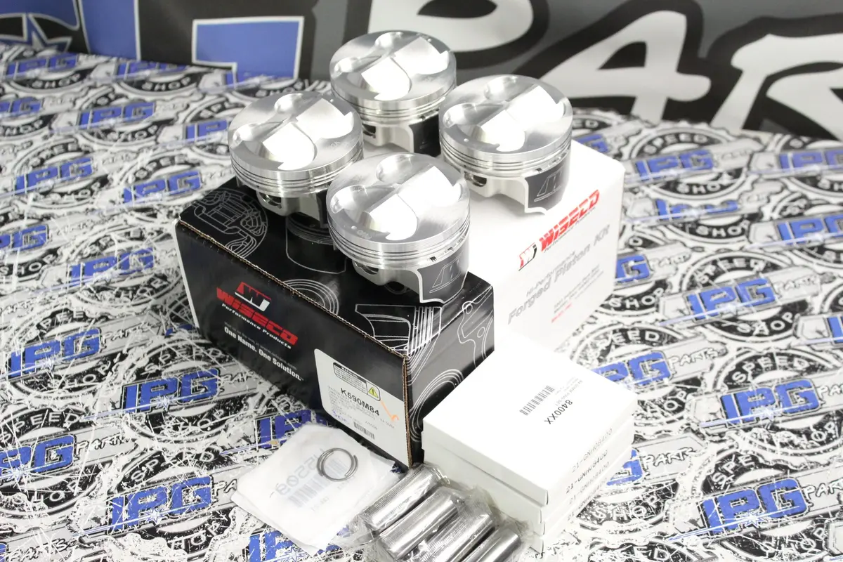 Wiseco Pistons 84Mm Bore 10.5:1 Comp For Mazda Miata & Protege 1.8L Bp Engines 1