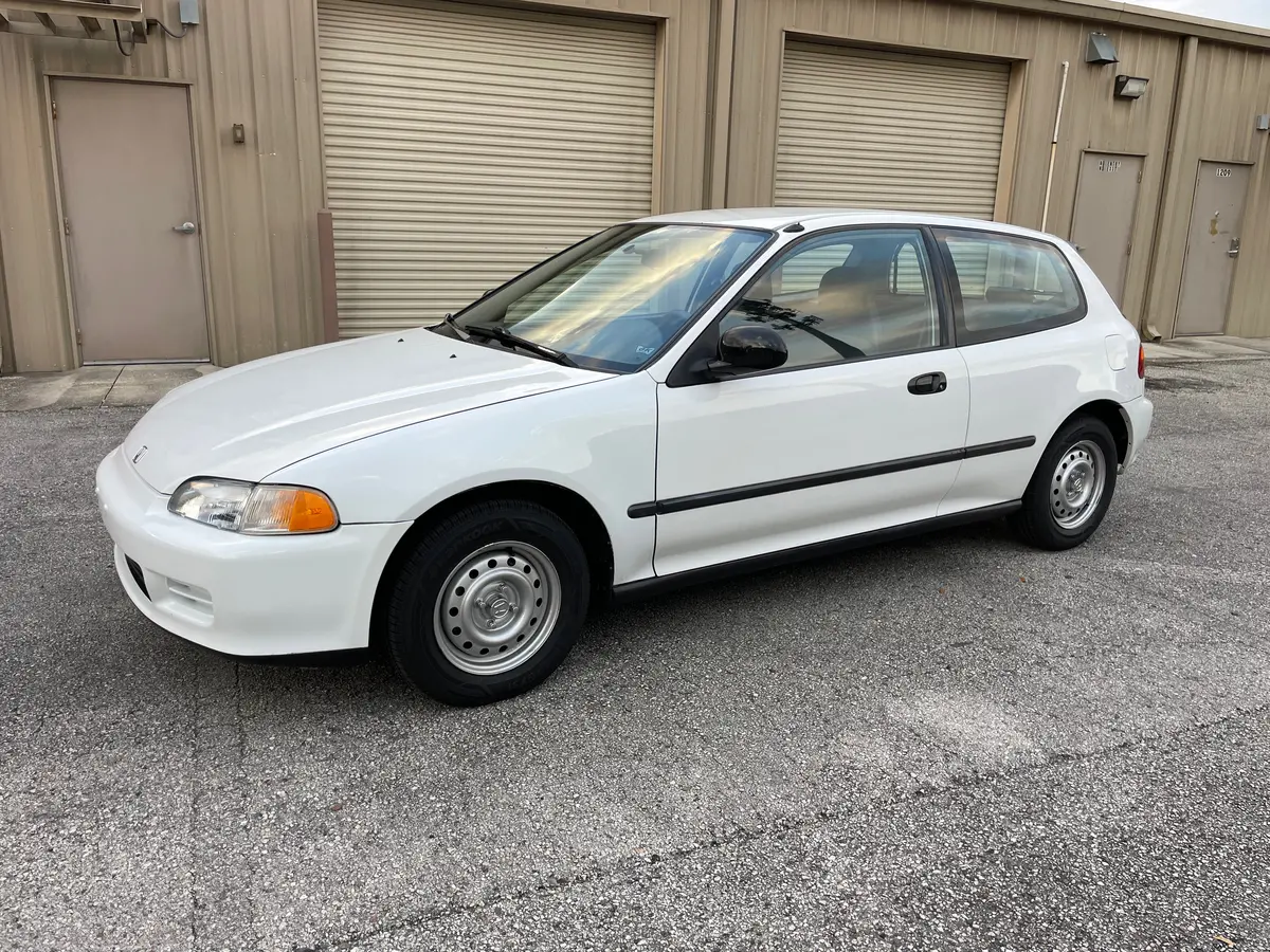 1995 Honda Civic Dx Hatchback, 19K Miles 1