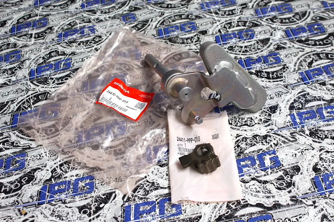 Oem Honda Shift Selector Arm & Selector For 2002-2006 Acura Rsx Type S K20a K20a2 K20z1 - 6 Speed Transmissions 1