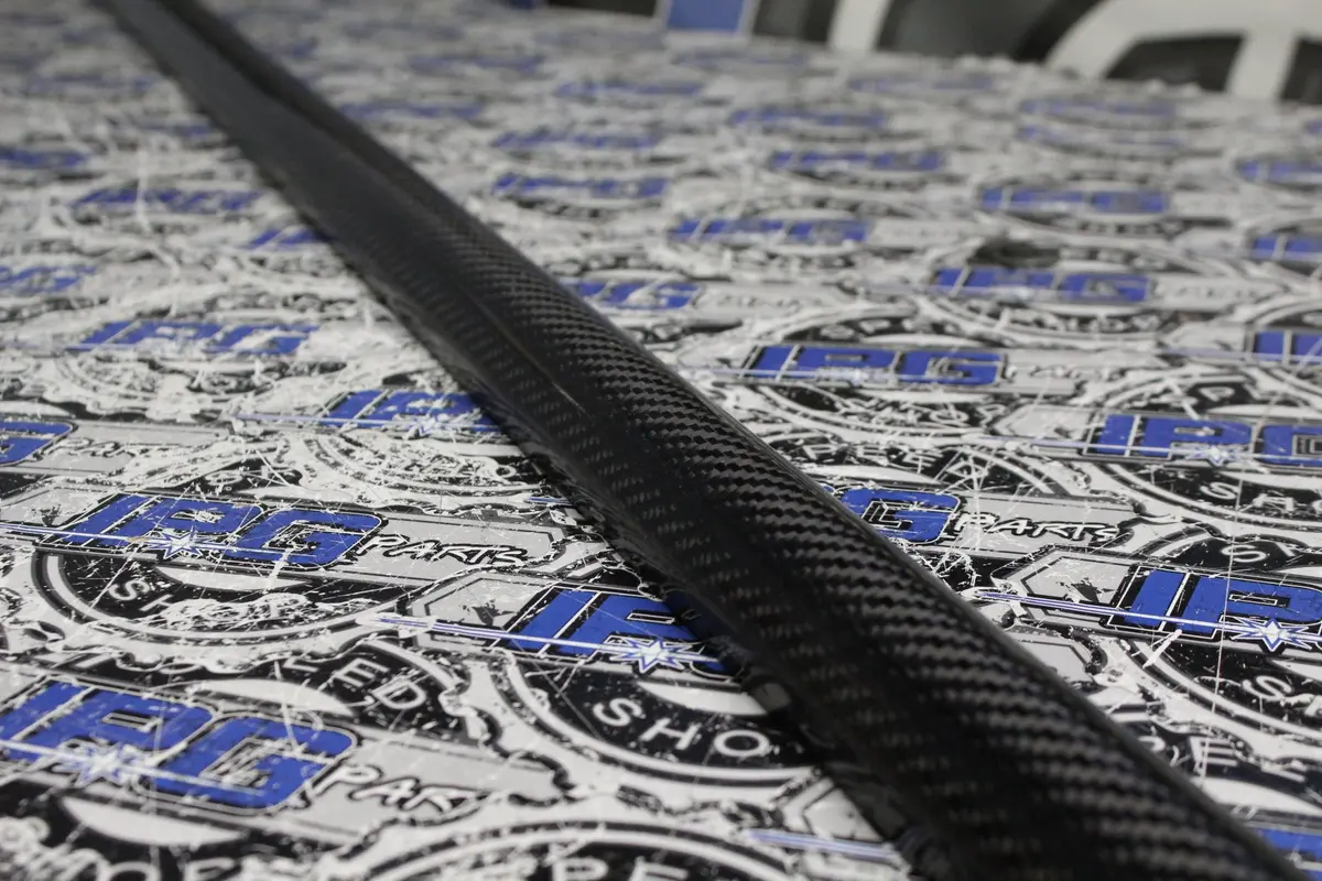 Carbon Fiber Tube Roll Cage Protector, Various Sizes 3