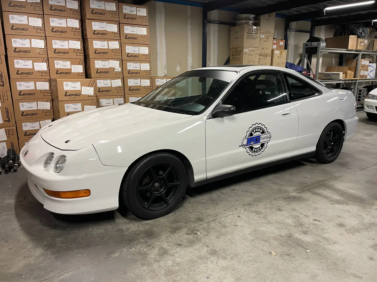 1996 Acura Integra Ls - Turbo K20 Drag Car 1