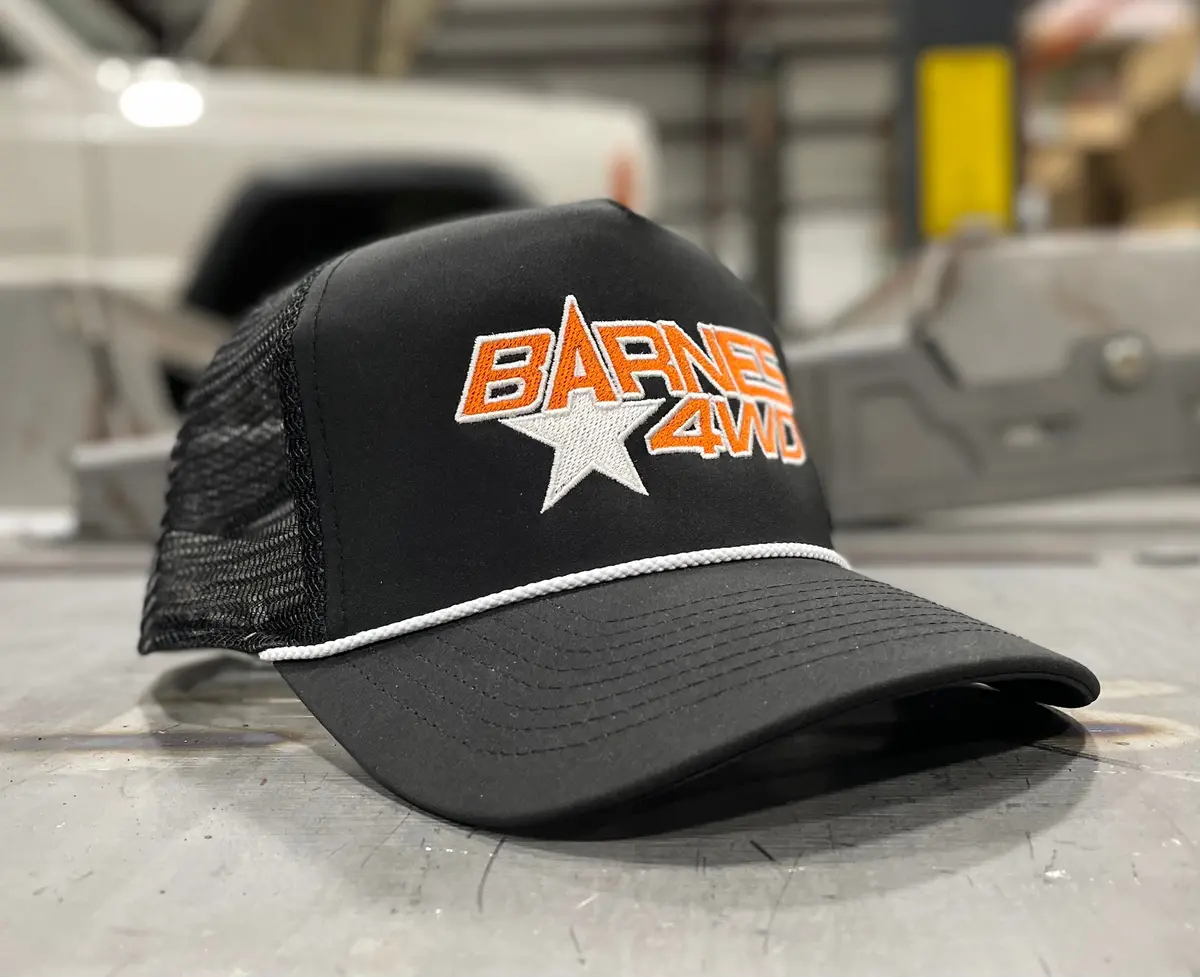 90'S Trucker Snapback 1