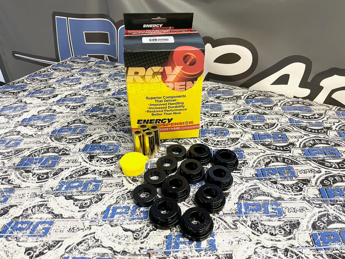 Energy Suspension Rear Lower Control Arm Bushings For 90-01 Acura Integra Gsr, Ls, Gs, Rs 1