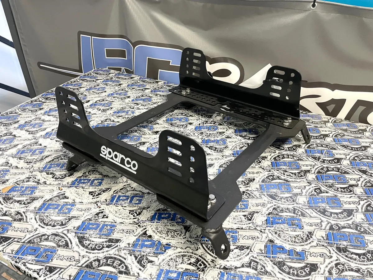 Used Sparco Passenger Side Seat Bracket With Side Mounts For 94-01 Acura Integra Dc2 Dc4 1