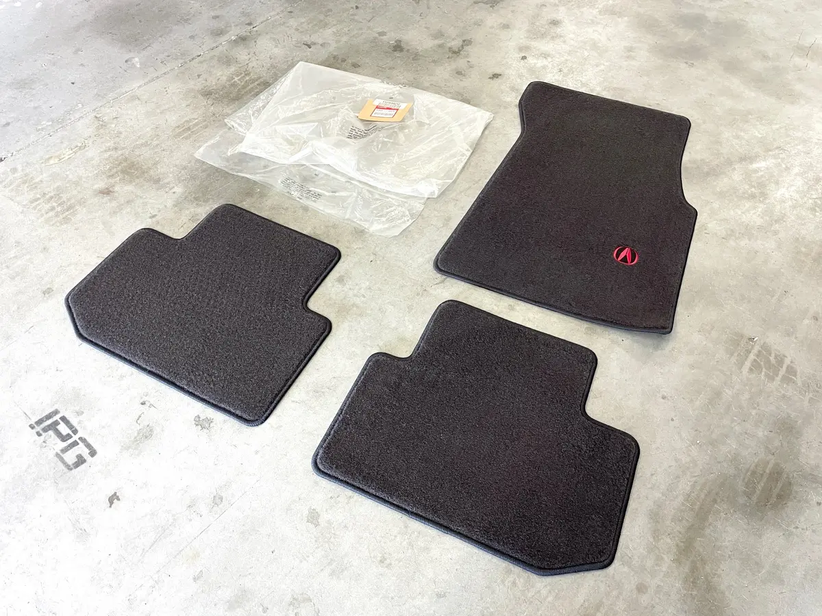 Brand New Oem Acura Integra Type R Itr Floormats (Incomplete Set) 2