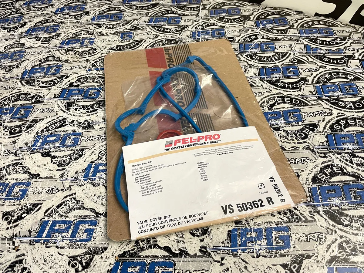 Fel Pro Valve Cover Gasket Set For 90-01 Acura Integra Ls Gs Rs Non Vtec, 97-01 Cr-V B20 1