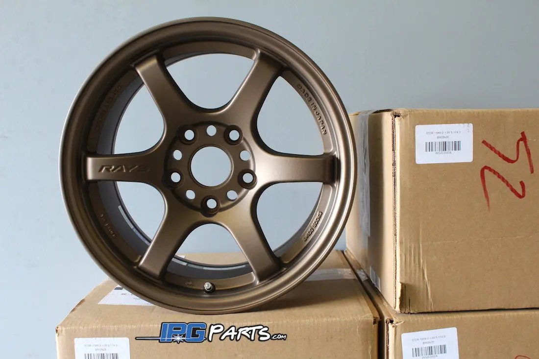 Rays Gram Lights 57Dr 15X8 - 5X114.3 +35Mm - Bronze 1
