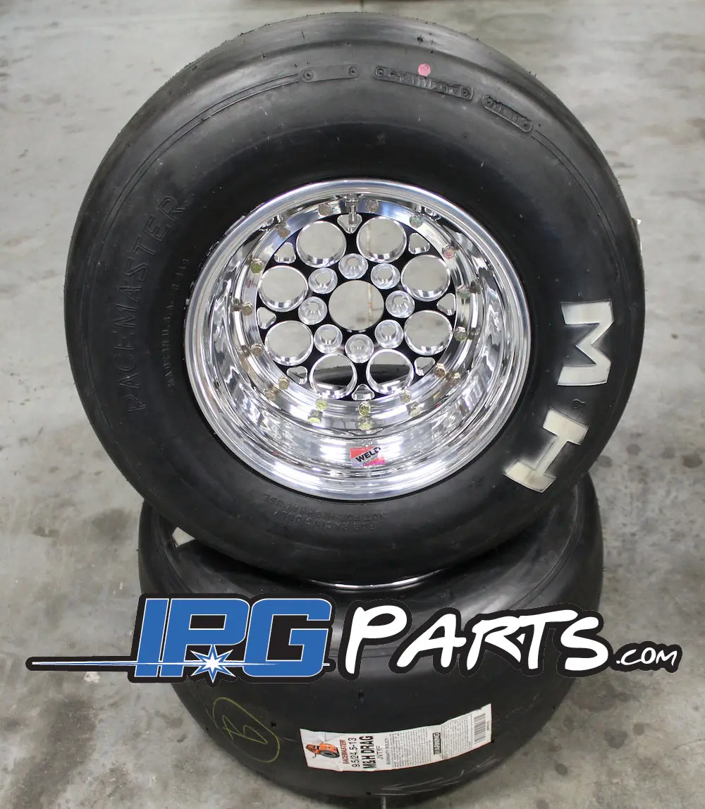Weld Racing Magnum Import Drag Wheel & Slick Packages 1