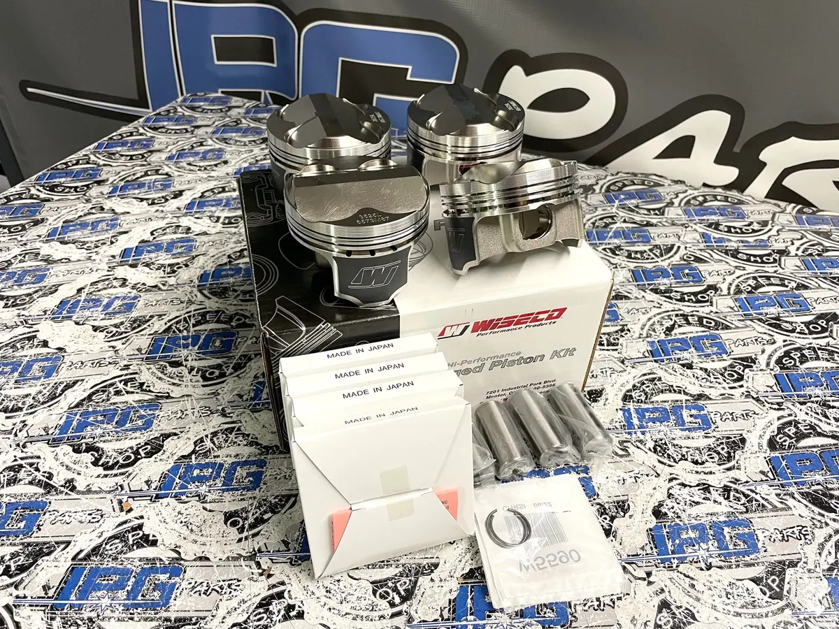 Wiseco Pistons 87Mm Bore, 13.5:1 Compression For The Honda K24 Block, K20 Head - K20/K24 1