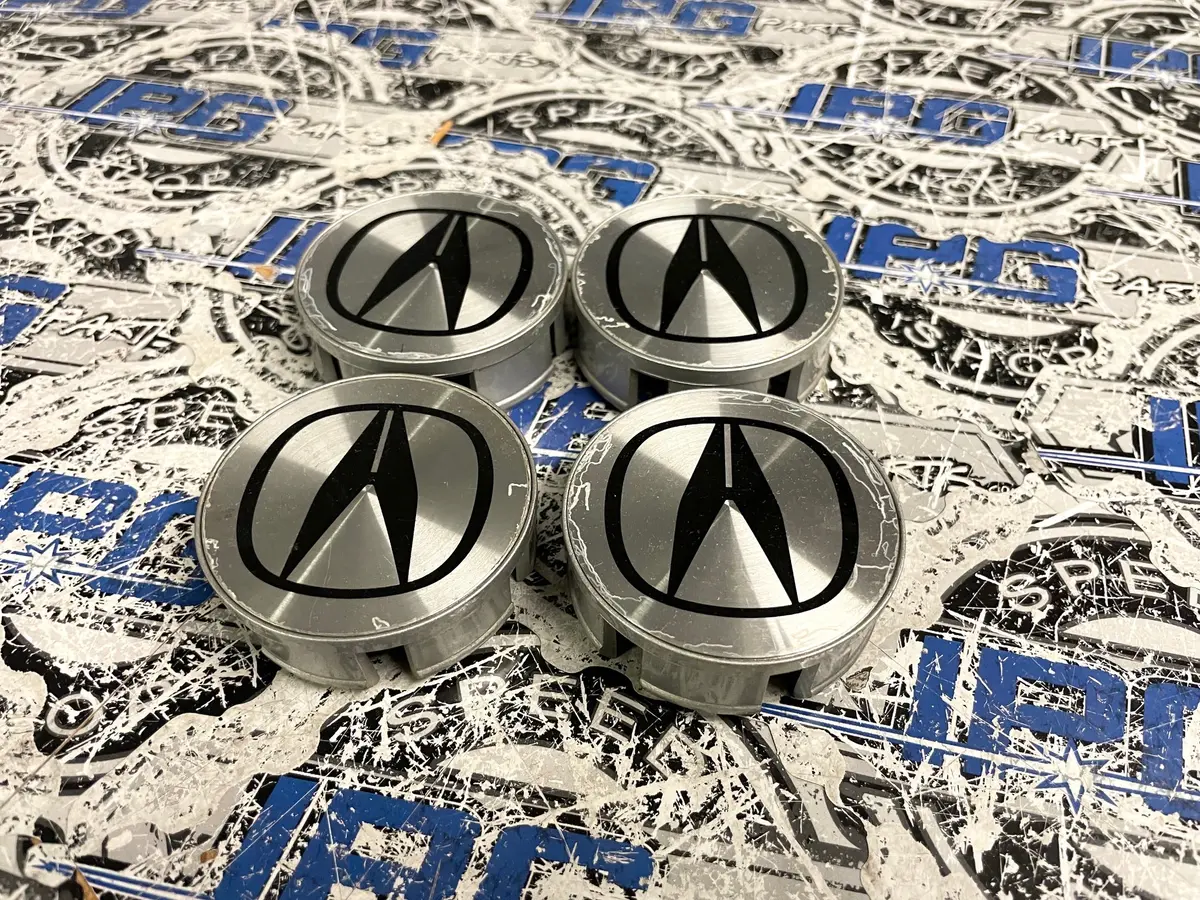 Used Oem 94-01 Integra Wheel Center Caps 1