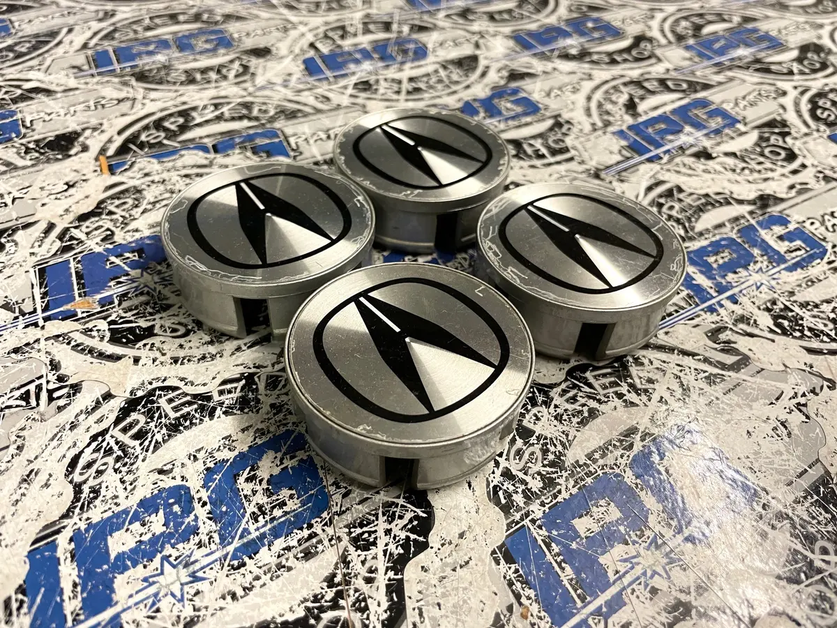 Used Oem 94-01 Integra Wheel Center Caps 2